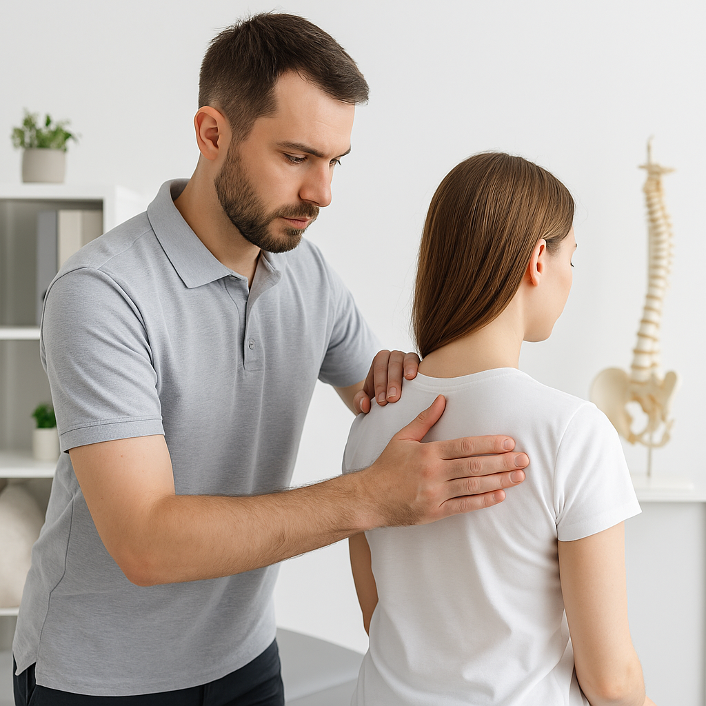 Como funciona um tratamento de quiriopraxia?